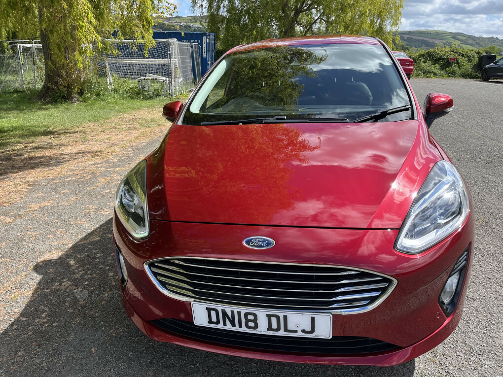 Ford Fiesta Titanium X T DN18DLJ  #6