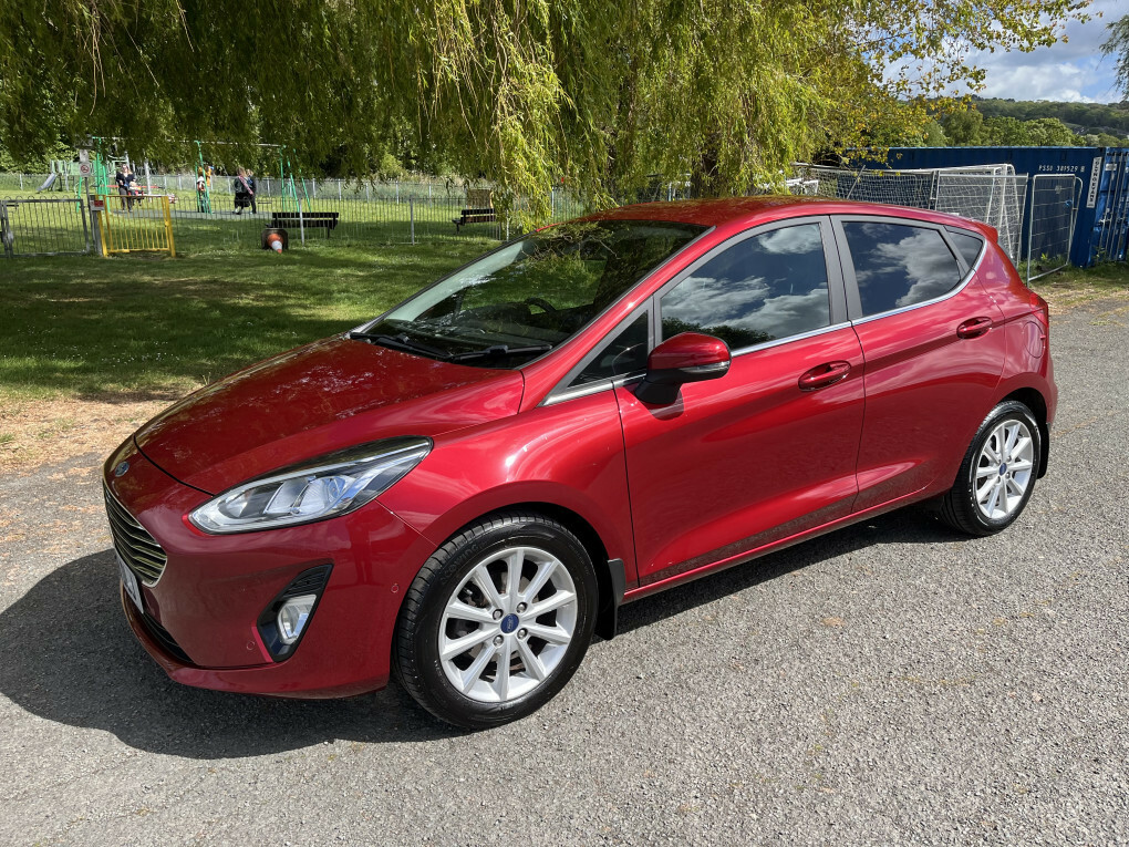 Ford Fiesta Titanium X T DN18DLJ  #2