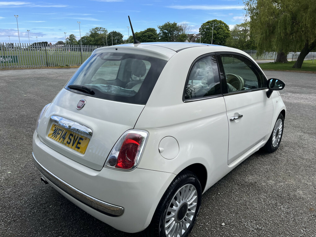 Fiat 500 Lounge MF14SVE #6