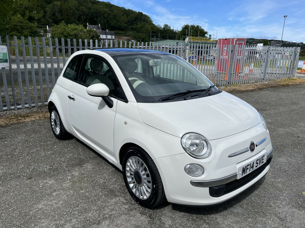 Fiat 500 Lounge 