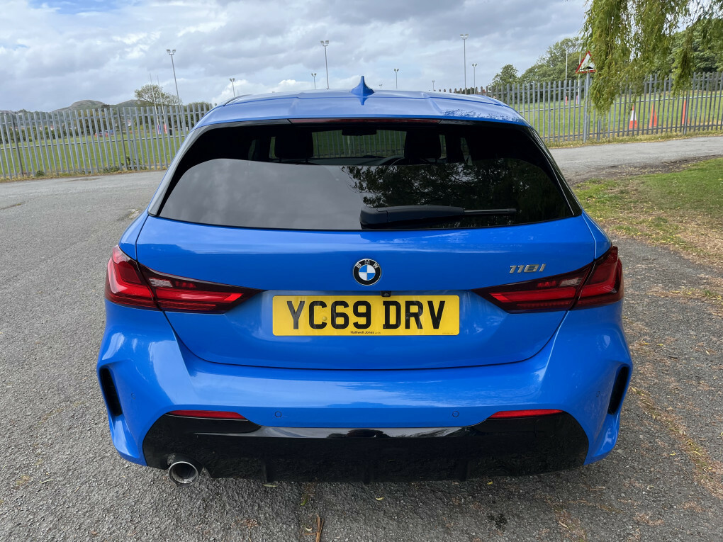 BMW 1 Series 118I M Sport YC69DRV  #5