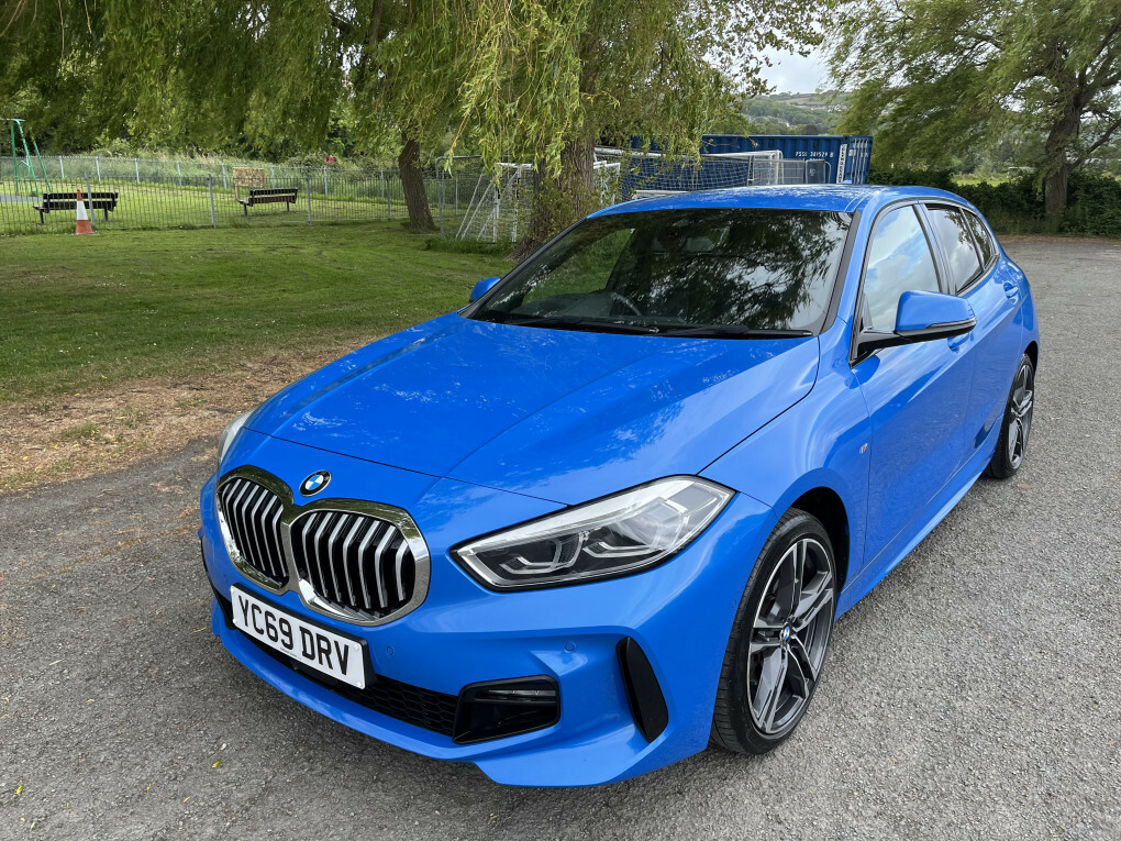 BMW 1 Series 118I M Sport YC69DRV  #6