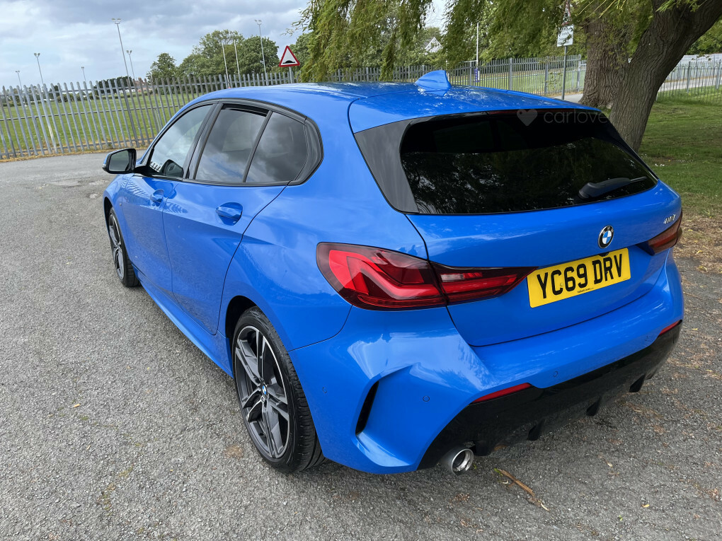 BMW 1 Series 118I M Sport YC69DRV  #4