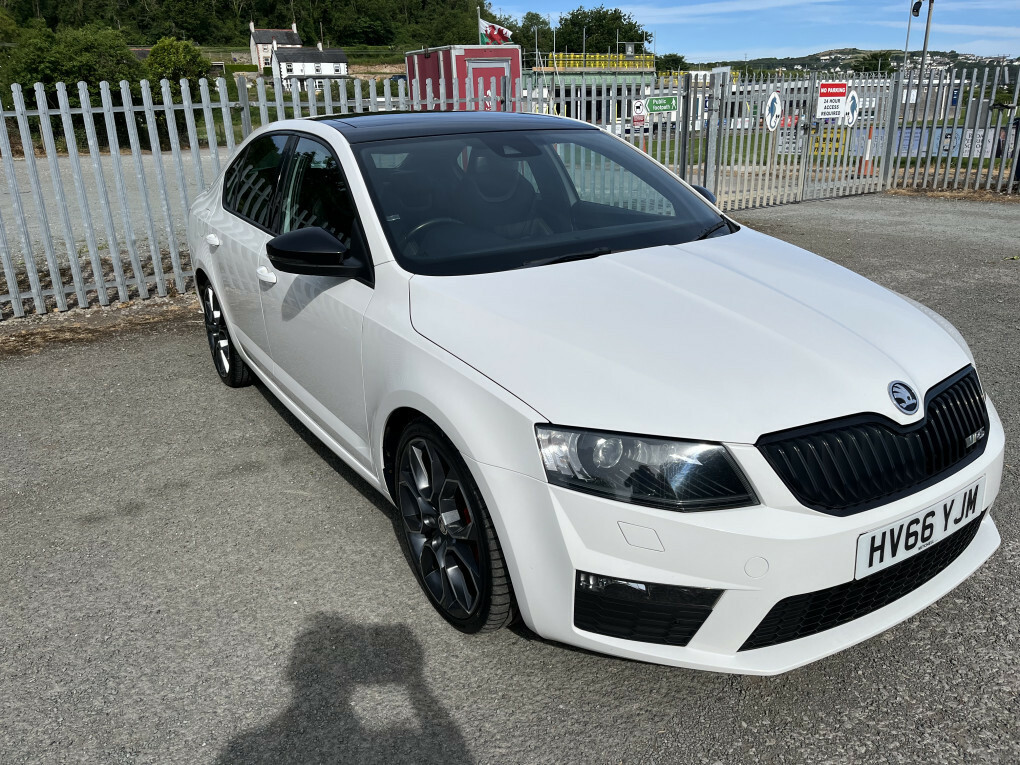 Skoda Octavia Vrs Tdi #2