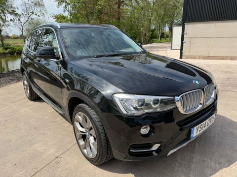 BMW X3 3.0 X3 Xdrive YS14OVU Black #2