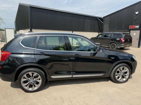 BMW X3 3.0 X3 Xdrive YS14OVU Black #4