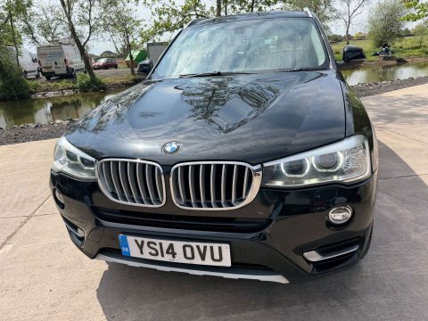 BMW X3 3.0 X3 Xdrive YS14OVU Black #3