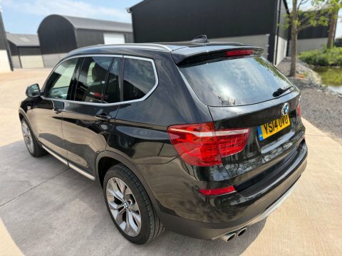 BMW X3 3.0 X3 Xdrive YS14OVU Black #6