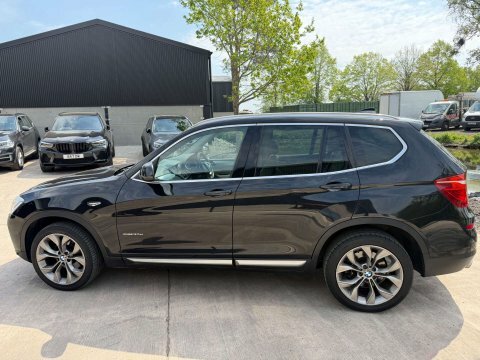 BMW X3 3.0 X3 Xdrive YS14OVU Black #5