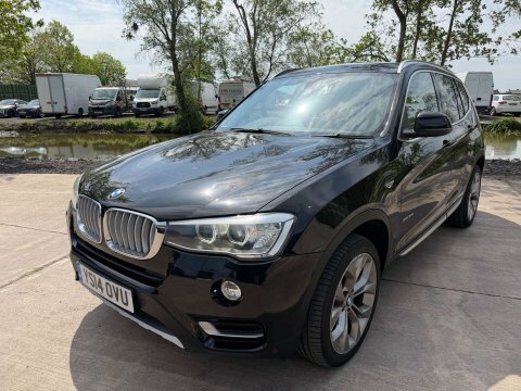 BMW X3 3.0 X3 Xdrive Black