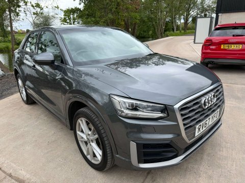 Audi Q2 1.4 Q2 S RV67YFO Grey #2
