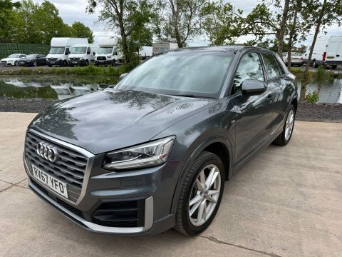 Audi Q2 1.4 Q2 S Grey