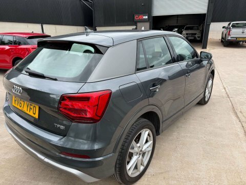 Audi Q2 1.4 Q2 S RV67YFO Grey #6