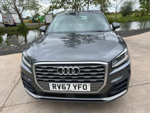 Audi Q2 1.4 Q2 S RV67YFO Grey #5