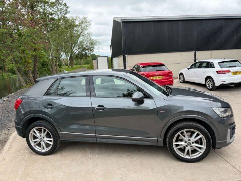 Audi Q2 1.4 Q2 S RV67YFO Grey #3