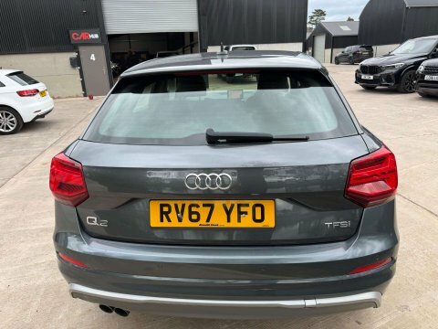 Audi Q2 1.4 Q2 S RV67YFO Grey #4