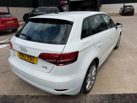 Audi A3 1.0 A3 Sportback PN17YST White #4
