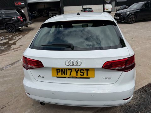 Audi A3 1.0 A3 Sportback PN17YST White #3