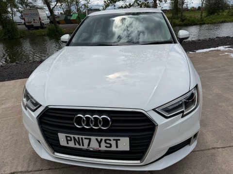 Audi A3 1.0 A3 Sportback PN17YST White #5