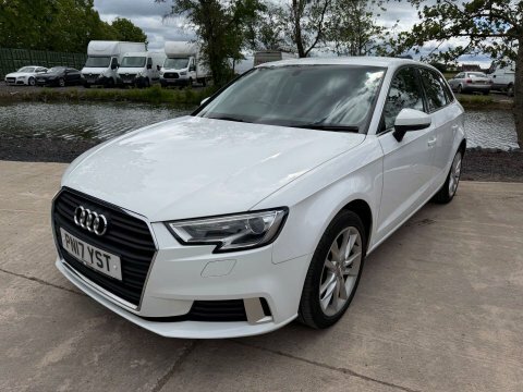 Audi A3 1.0 A3 Sportback White
