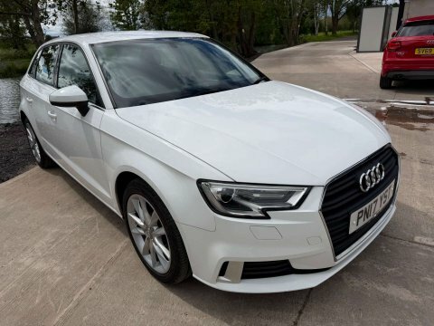 Audi A3 1.0 A3 Sportback PN17YST White #2