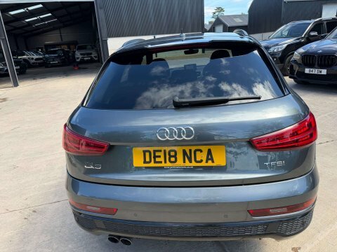 Audi Q3 1.4 Tfsi Cod DE18NCA Grey #6