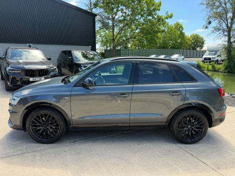 Audi Q3 1.4 Tfsi Cod DE18NCA Grey #5
