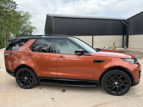 Land Rover Discovery 3 .0 Discovery Luxury BJ18HRC Orange #3