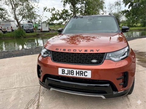 Land Rover Discovery 3 .0 Discovery Luxury BJ18HRC Orange #4