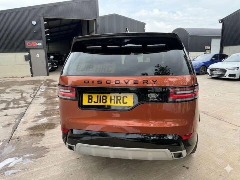 Land Rover Discovery 3 .0 Discovery Luxury BJ18HRC Orange #5