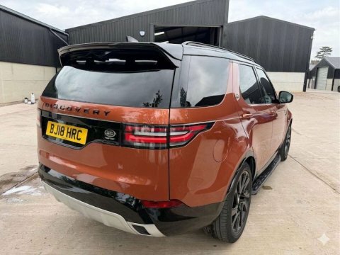 Land Rover Discovery 3 .0 Discovery Luxury BJ18HRC Orange #6