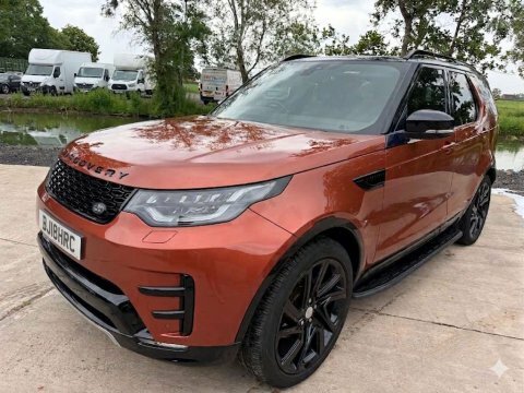 Land Rover Discovery 3 .0 Discovery Luxury Orange