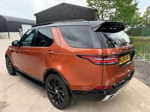 Land Rover Discovery 3 .0 Discovery Luxury BJ18HRC Orange #2