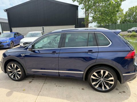 Volkswagen Tiguan 2.0 Tiguan R-line FV17WNR Blue #2