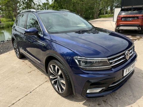 Volkswagen Tiguan 2.0 Tiguan R-line FV17WNR Blue #5