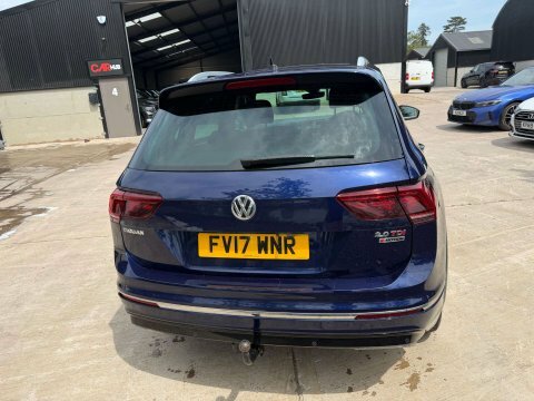Volkswagen Tiguan 2.0 Tiguan R-line FV17WNR Blue #6