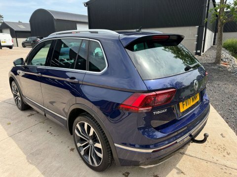 Volkswagen Tiguan 2.0 Tiguan R-line FV17WNR Blue #3