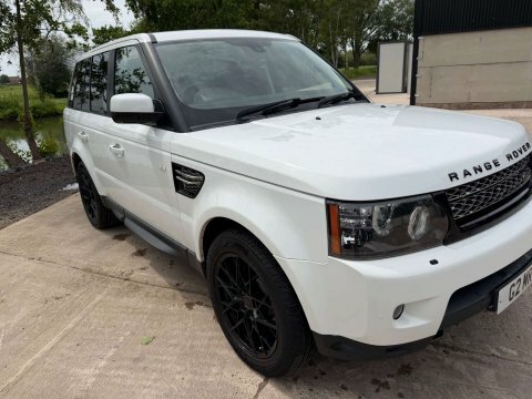 Land Rover Range Rover Sport 3.0 Range Rover PN12YCJ White #3