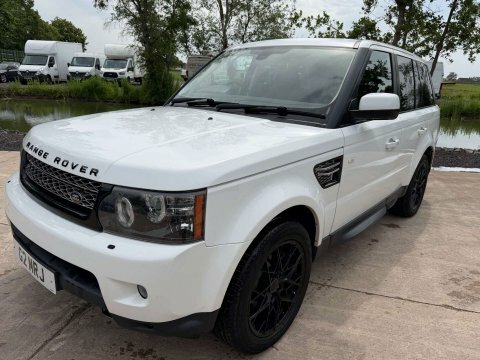 Land Rover Range Rover Sport 3.0 Range Rover White