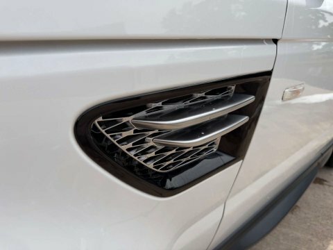 Land Rover Range Rover Sport 3.0 Range Rover PN12YCJ White #5