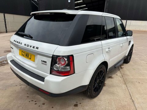 Land Rover Range Rover Sport 3.0 Range Rover PN12YCJ White #6