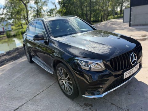 Mercedes-Benz GLC Class 3.0 Glc 350 FH67JYD Black #2