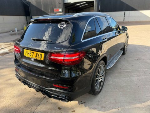 Mercedes-Benz GLC Class 3.0 Glc 350 FH67JYD Black #3