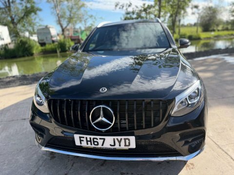 Mercedes-Benz GLC Class 3.0 Glc 350 FH67JYD Black #4