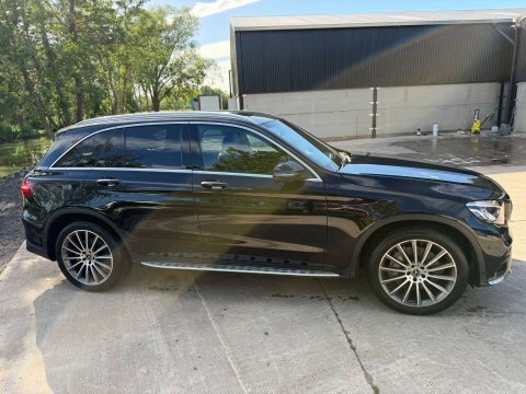 Mercedes-Benz GLC Class 3.0 Glc 350 FH67JYD Black #5