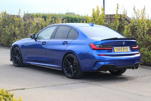 BMW 3 Series Saloon J14KEX Blue #6