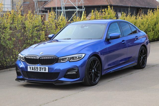 BMW 3 Series Saloon J14KEX Blue #2