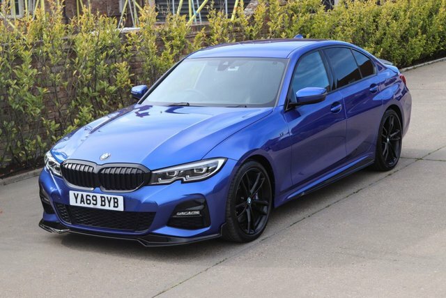 BMW 3 Series Saloon J14KEX Blue #5