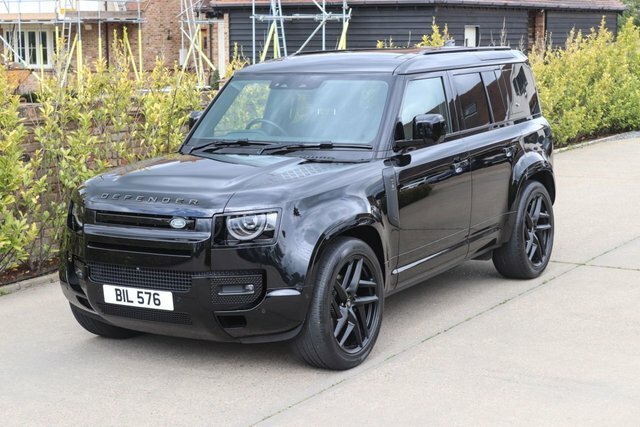 Land Rover Defender Suv BIL576 Black #5