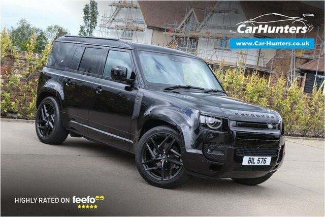 Land Rover Defender Suv Black